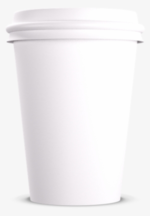 1 - 2 - - White Paper Cup Png