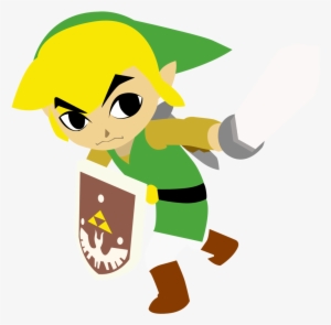 Toon Link Png - Zelda Wind Waker