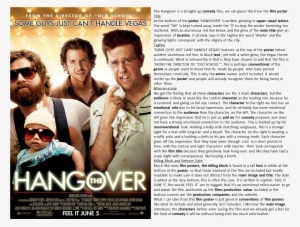 The Hangover - Hangover Poster