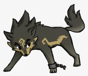 Drawn Toon Wolf - Twilight Princess Lobo De Link
