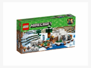 The Polar Igloo - Lego Minecraft 21123 The Iron Golem Building Kit