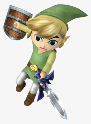 The Final Of The Three Cosmetic Sets I Made For Toon - Toon Link Render