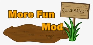 Picture Stock More Fun Quicksand Mod Adds Types - Minecraft Mod Quicksand