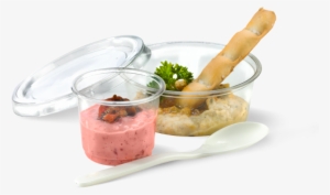 Clear Sauce Cups