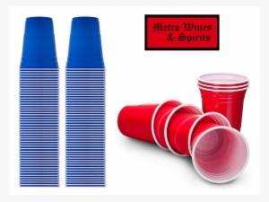 Party Cups 20 Pack - Beer Pong