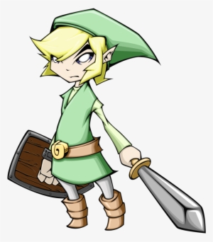 Smash-toon Link