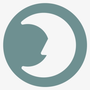 Abc Logo Icon Moon - Icon