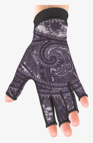 Black Paisley, Click To View - Woolen