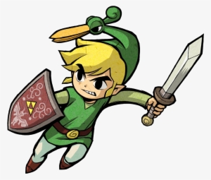 Zayn Png 2015 - Legend Of Zelda Link Minish Cap