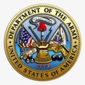 Official Army Logo Png Download - Us Army Seal Png
