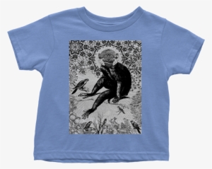 Paisley Monkey Toddler Tee - T-shirt