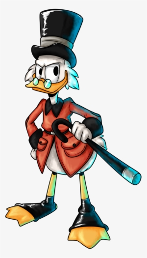 Scrooge Mcduck By Tjweave-dbcwtjg - Scrooge Duck