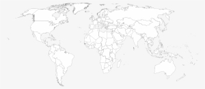 Blank World Map - Map