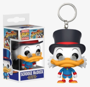 Scrooge Mcduck Pop Keychain - Duck Tales - Scrooge Mcduck Pocket Pop! Keychain