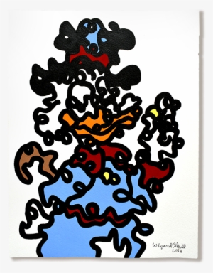 'wiggly Scrooge Mcduck' By Wizard Skull