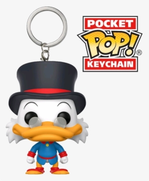 Scrooge Mcduck Pocket Pop Keychain - Duck Tales - Scrooge Mcduck Pocket Pop! Keychain