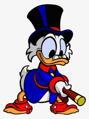 Scrooge Mcduck Clipart By9lxc Clipart - Scrooge Mcduck Ducktales Remastered