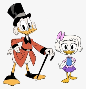 Scrooge Mcduck And Webby Scrooge Mcduck