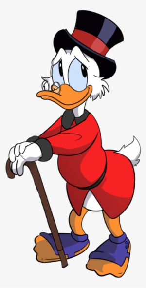 Ducktales Uncle Scrooge Donald Duck Gyro Gearloose - Scrooge Mcduck