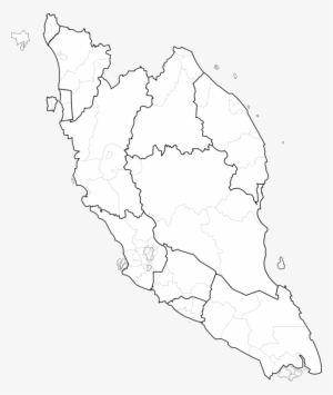 Peninsular Malaysia Blank Map World Map Mapa Polityczna - Malaysia Map Outline Png