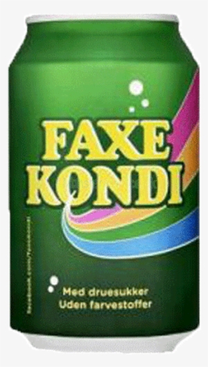 If You Should Pick Just One Danish-produced Soda, That - Faxe Kondi Dåse