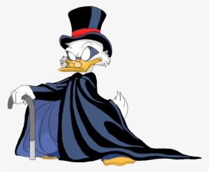 The Masked Topper - Scrooge Mcduck Superhero