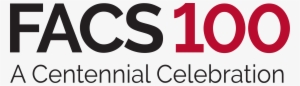 Facs 100 Centennial Logo And Style Guide - College Of Family And Consumer Sciences