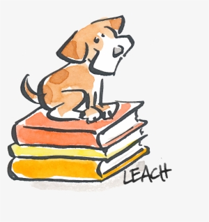 Doggone Good Books - Cartoon