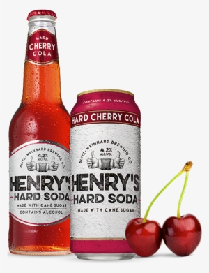 Henry Hard Soda Cherry Cola - Henry's Hard Soda Cherry Cola