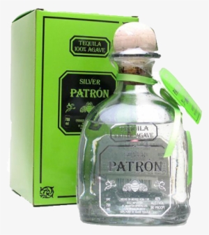 Sold Out Patrón Silver, 70cl 40vol - Tequila Patron White