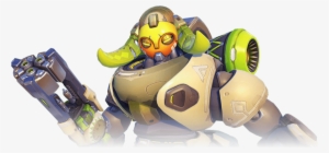 Orisa Is A Robot Created By Eifi Oladele A Child Prodigy - Overwatch Orisa Png