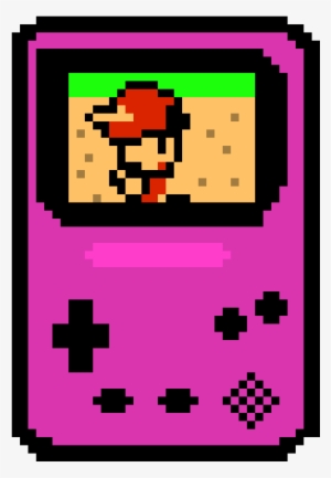 Gameboy - Pink Pixel Game Boy Png
