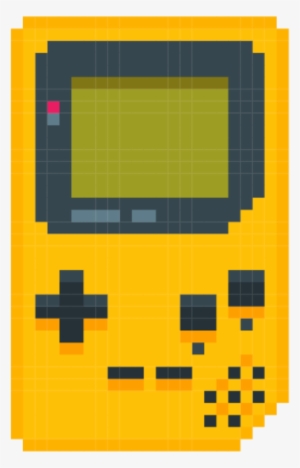 Freetoedit Ftestickers Gameboy Pixel Yellow Freetoedit - Game Boy Color Pixel