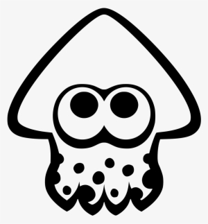 Open - Splatoon Squid Icon