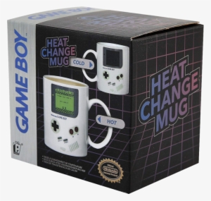 Gameboy Color Changing Mug - Nintendo Game Boy Heat Change Mug Super Mario Land