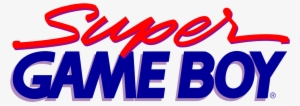 Super Game Boy Logo - Super Game Boy Art