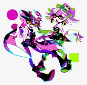 Splatoon Squid Sisters - Splatoons Sister Squid