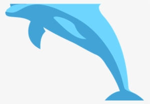 Download Wallpaper » Miami Dolphins Clipart - Blue Dolphin Clip Art