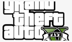 Download Gta 5 Phone - Grand Theft Auto V Logo