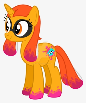 Legenddestroye, Inkling, Original Species, Ponified, - My Little Pony Splatoon