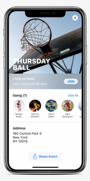 Event Info 2 Iphonexspacegrey Portrait