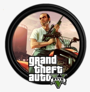Gta 5 Icon - Grand Theft Auto V Software