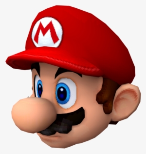 Mario Head Png Free Library - Mario Head Png