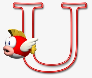U Abc Games, Super Mario, Mario Bros - Mario Kart Cheep Cheep