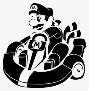 Mario Kart Vector - Super Mario Kart Vector