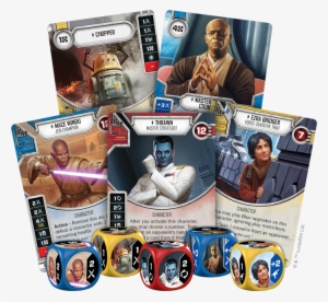 As Well As Bringing The Events Of The Clone Wars To - Star Wars Destiny: Empire At War Booster Pack