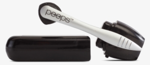 Product Peeps Black Silver - Peeps Eyeglass Cleaner