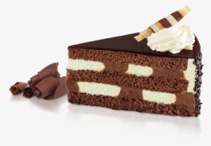 Cream Cake - Sahnetorte Stück