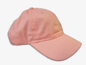 Pink Dad Hat Front