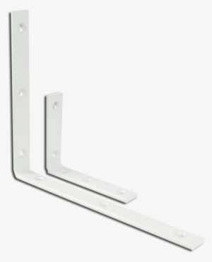 Manhattan Heavy Duty Angle Brackets - Flat Panel Display